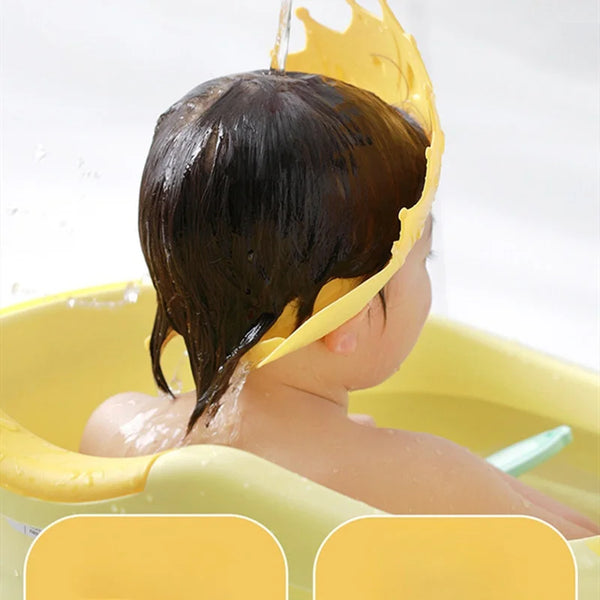 PureGuard Baby - Casquette de Bain Protectrice pour Bébé